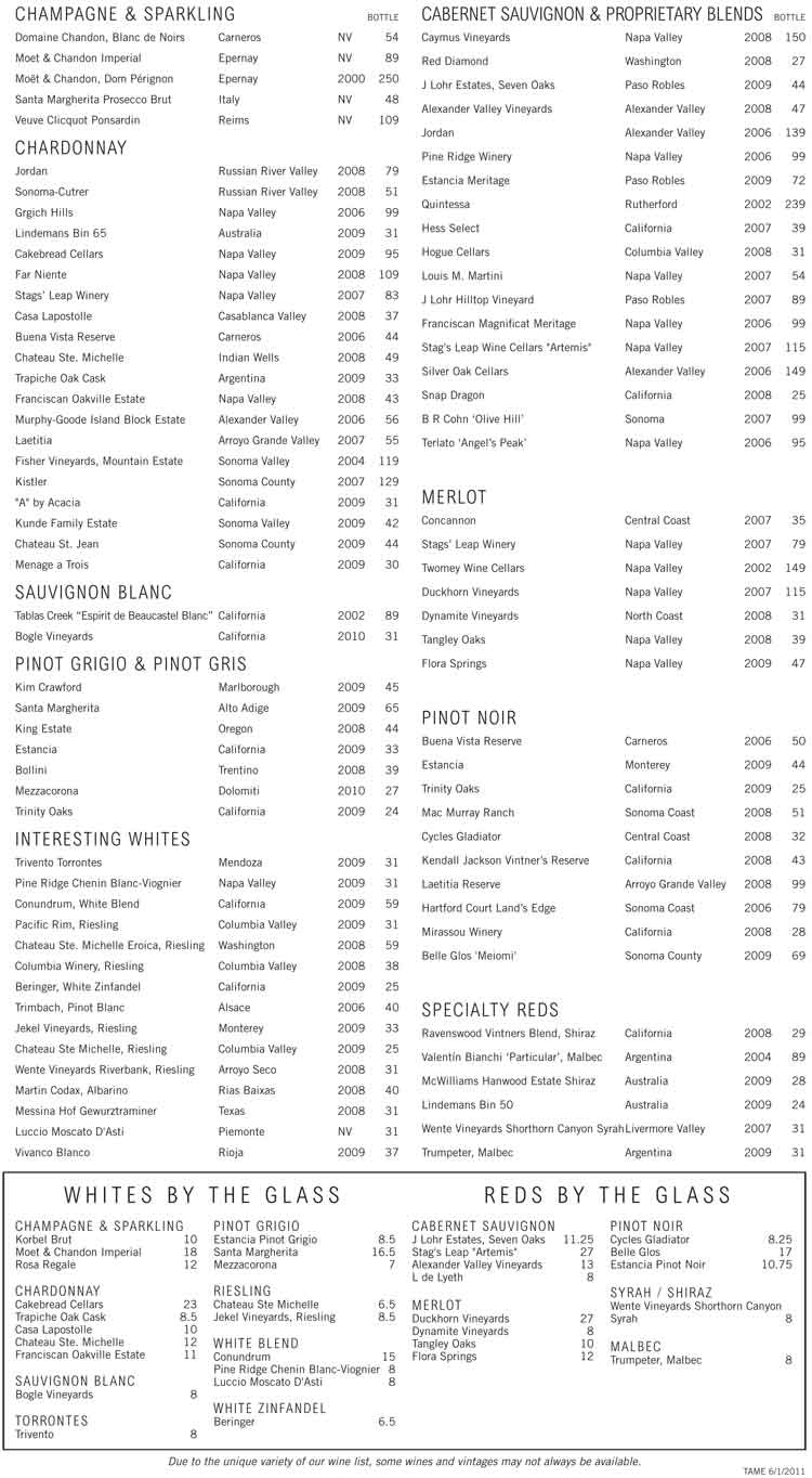 tower of americas restaurant prices